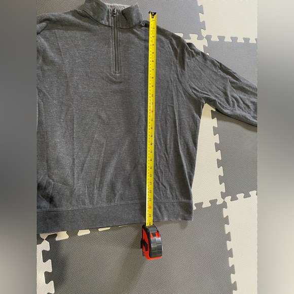 Ralph Lauren Polo long sleeve quarter zip. Mens size L - Picture 7 of 11